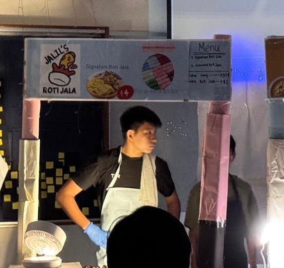 Raoul, Nigel, Mika,ZIlong (Stall Owners—Minor Actors)