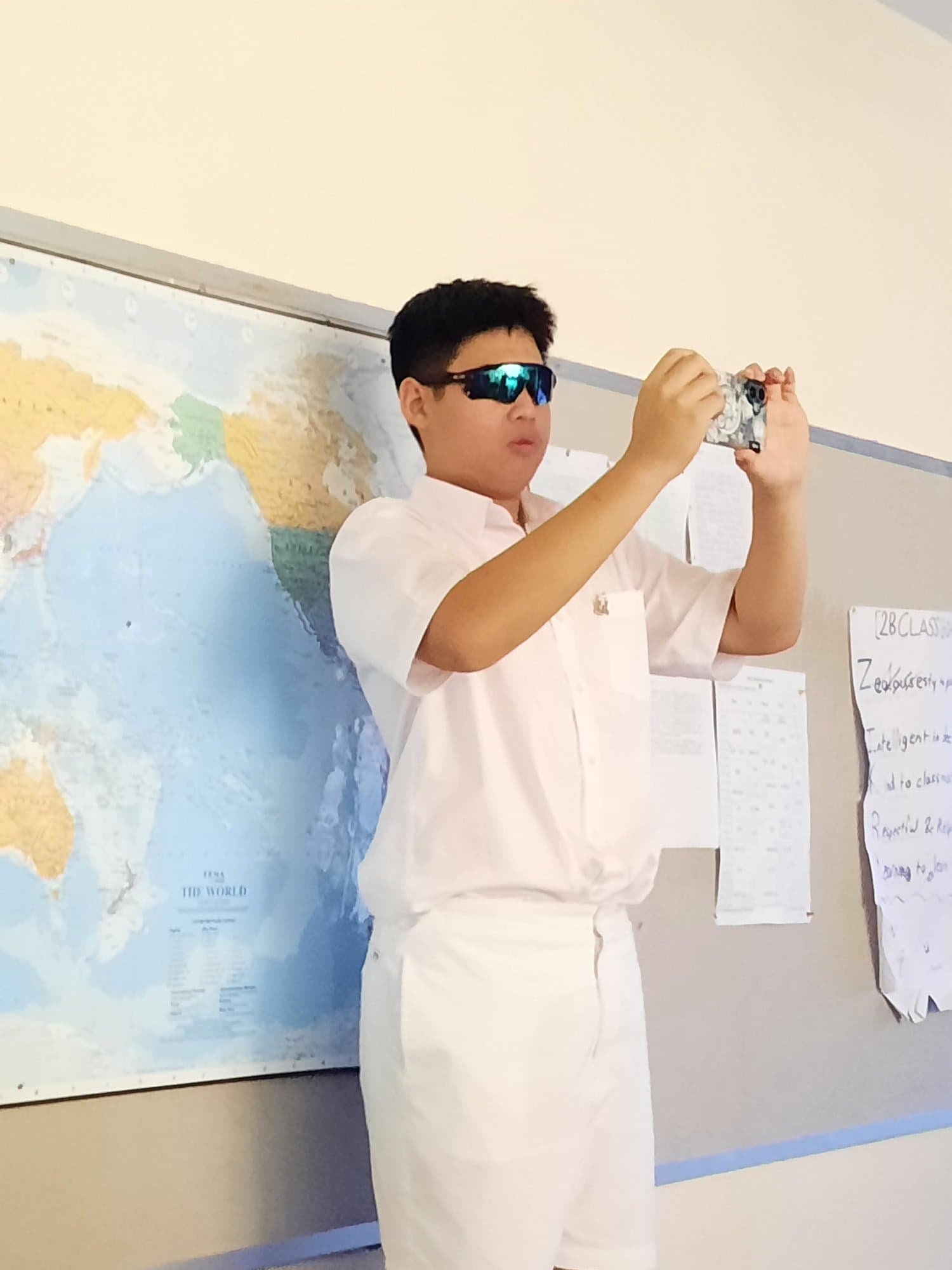 Scenes of the documentation team at work during rehearsals and Makerspace sessions — 2