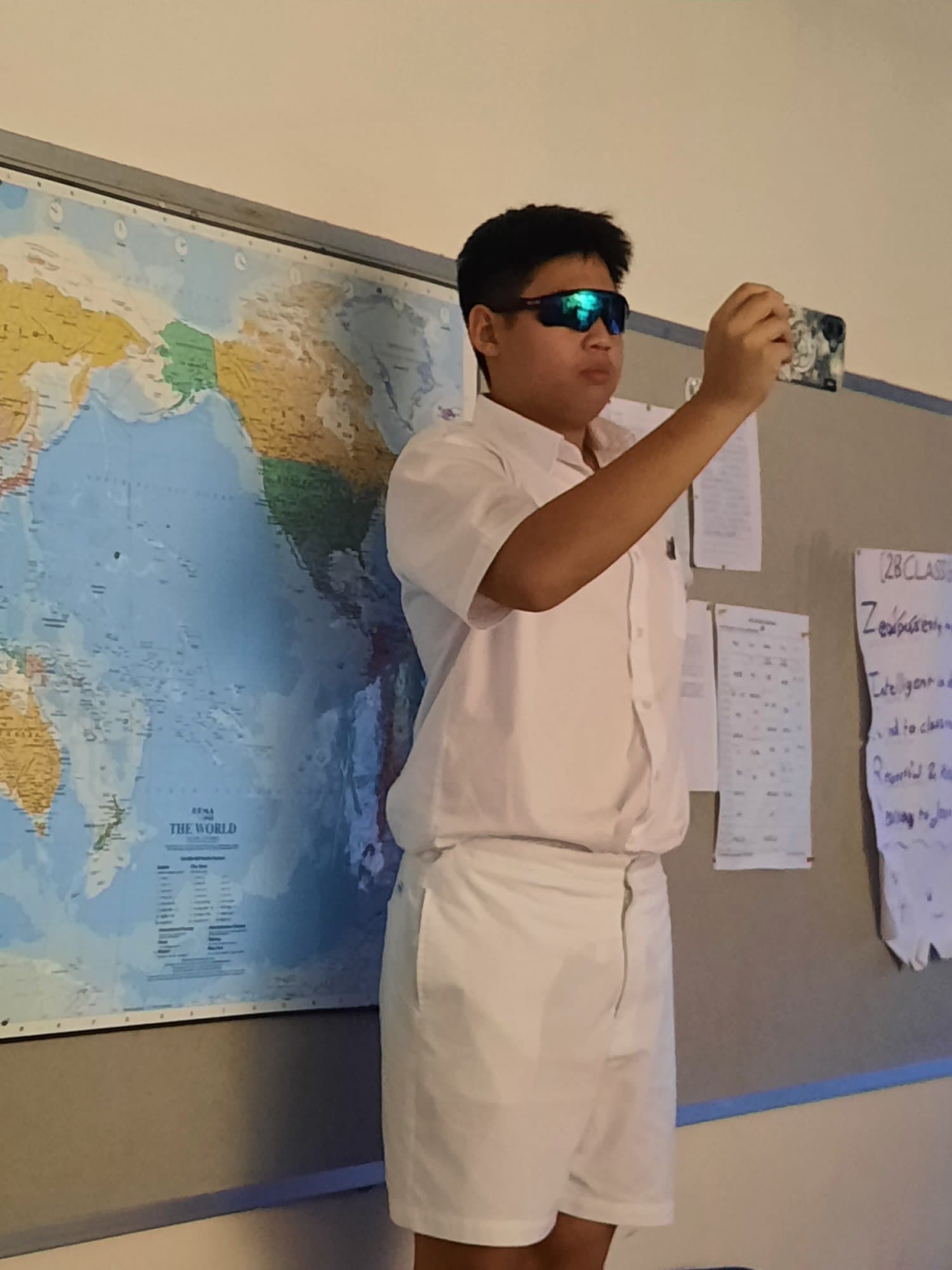 Scenes of the documentation team at work during rehearsals and Makerspace sessions — 4