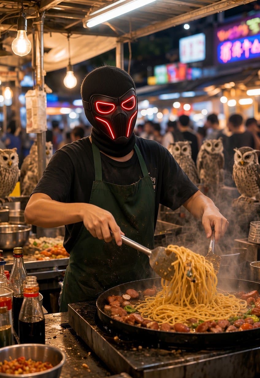 "Is this just a desperate attempt to validate your importance? Or are you the power-hungry devil that you portray others to be? I shall be the mirror for our stall owners."
