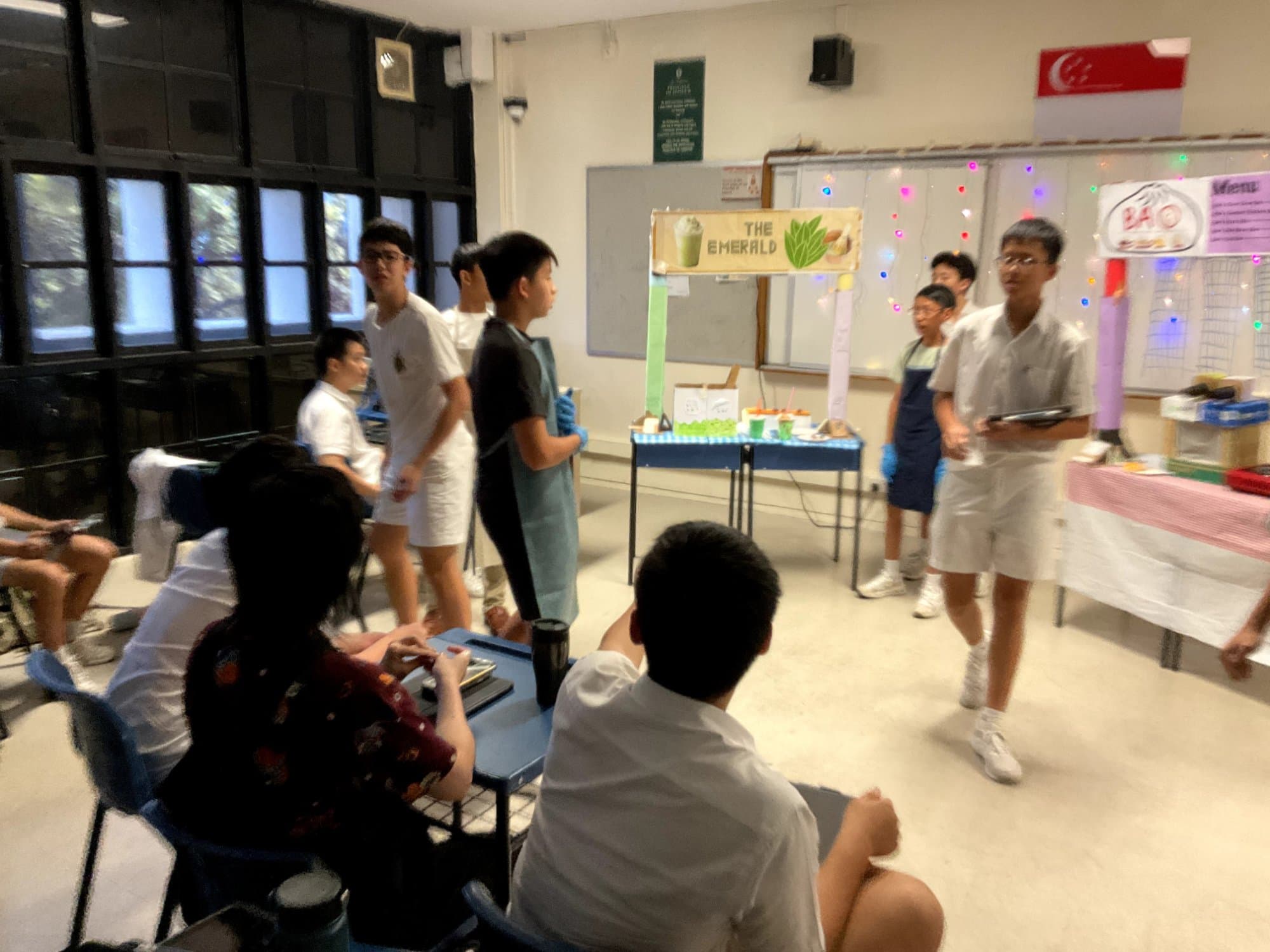Photos taken from drama challenge rehearsals from multiple days — 4