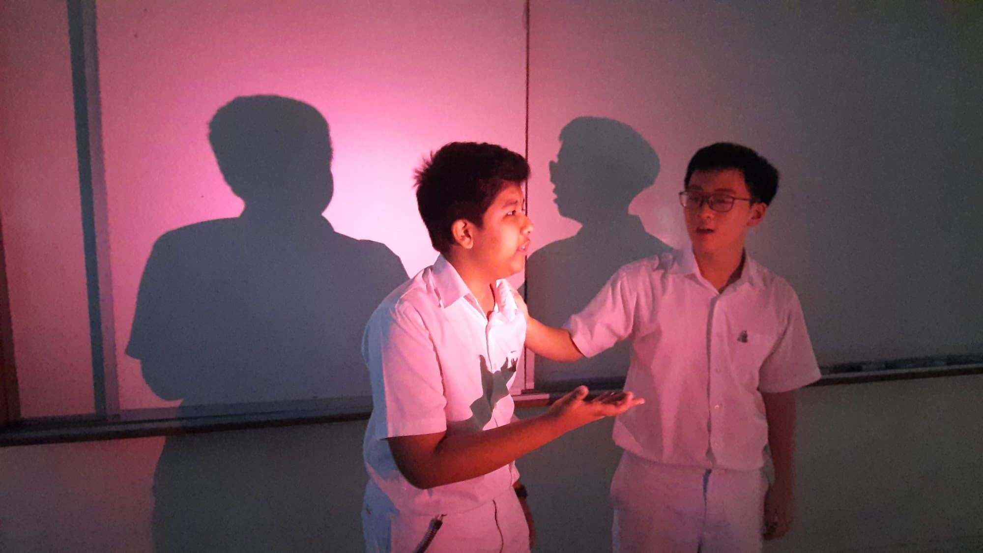 Scenes form our first rehersal — 2
