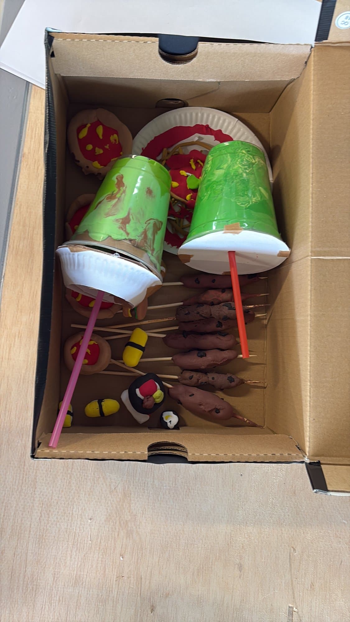 props in progress