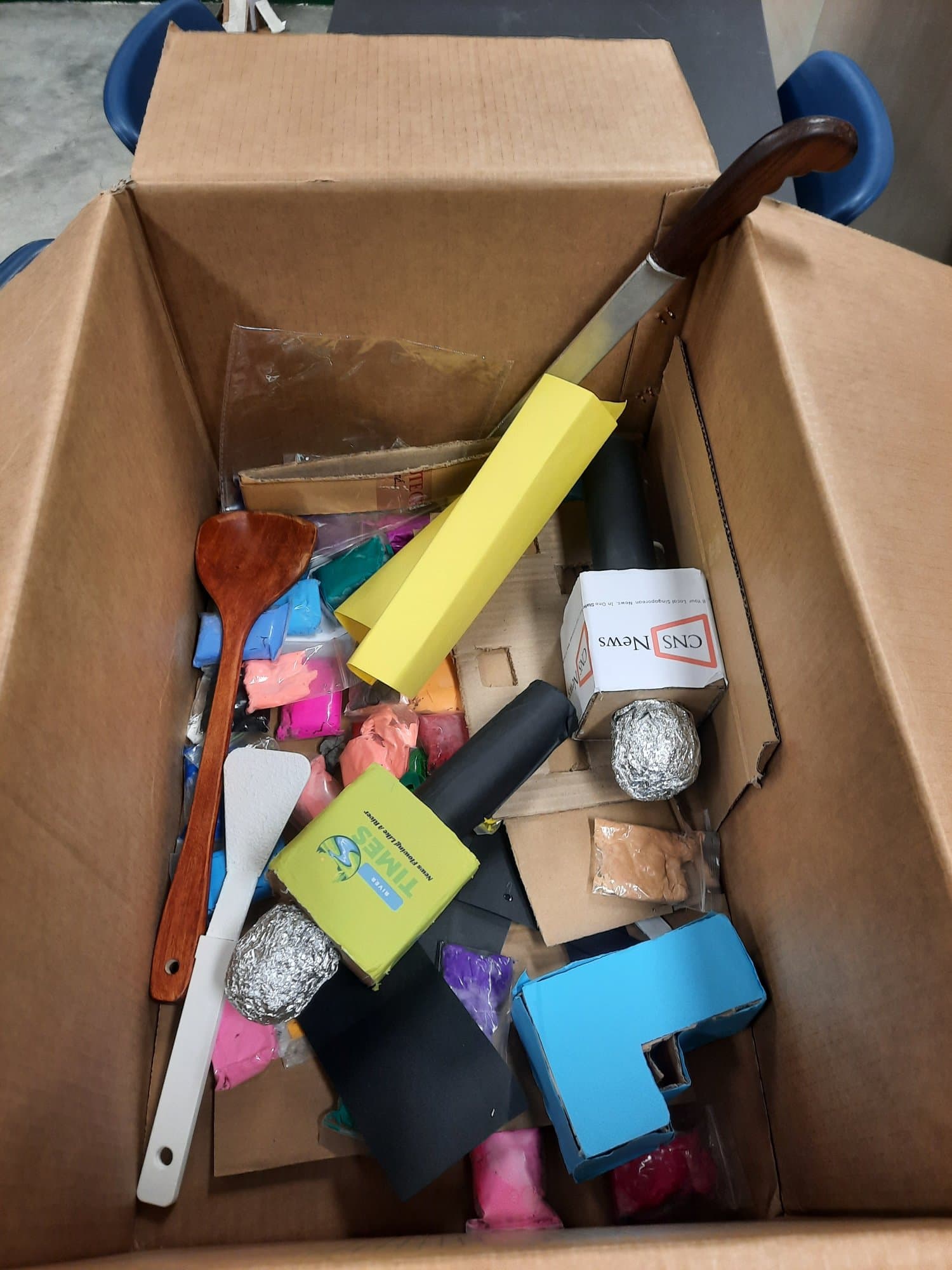 props in progress — 2